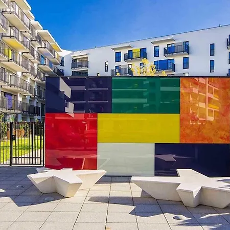 Clicktheflat Artistic Estate Lägenhet Warszawa