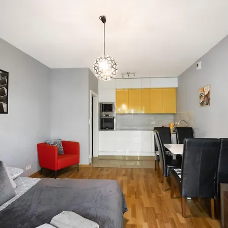 Apartment Clicktheflat Artistic Estate Warsaw