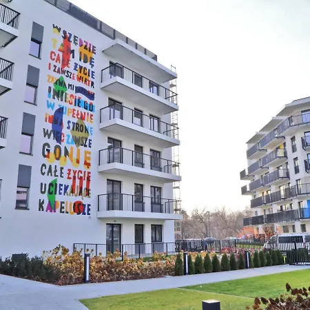 Apartment Clicktheflat Artistic Estate Warsaw